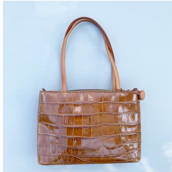 Monsac Brown Shoulder Bag - Picture 4 of 9